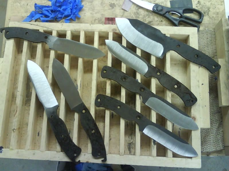 Happy New Year from Fletcher Knives and an overview of 2011...